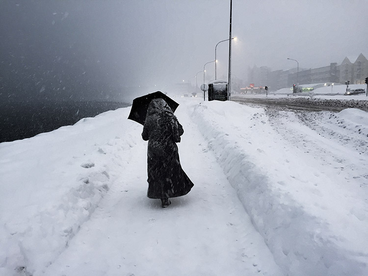 People & Winter | Έκθεση φωτογραφίας