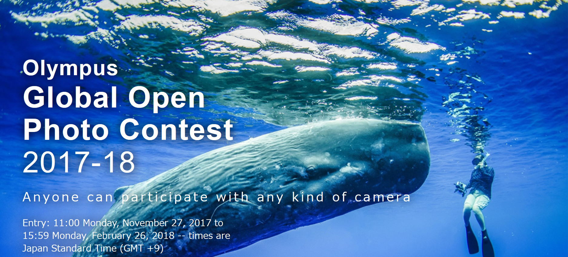 Olympus Global Open Photo Contest 2017-18