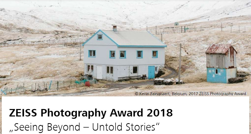 Βραβεία Φωτογραφίας ZEISS 2018 | Seeing Beyond – Untold Stories
