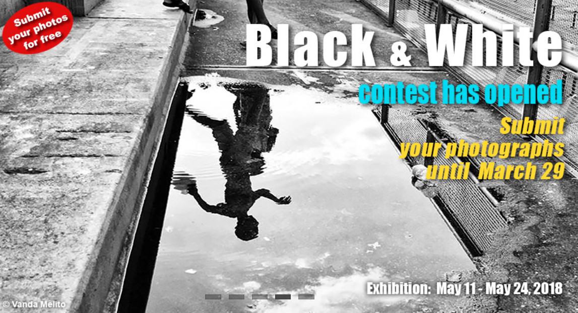 Blank Wall Gallery Black And White Contest