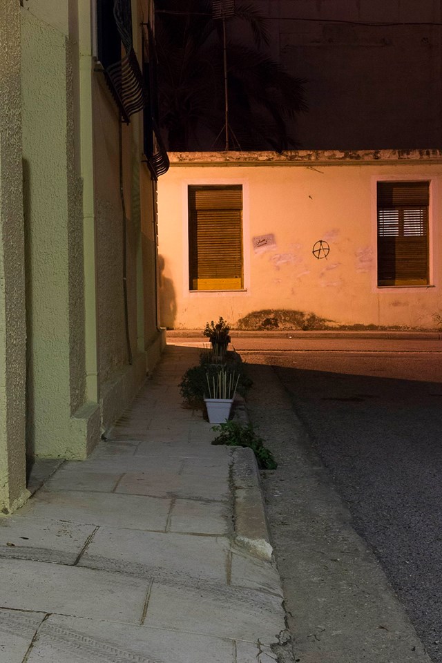 Κοσμάς Σταθόπουλος (from the series "Transit")