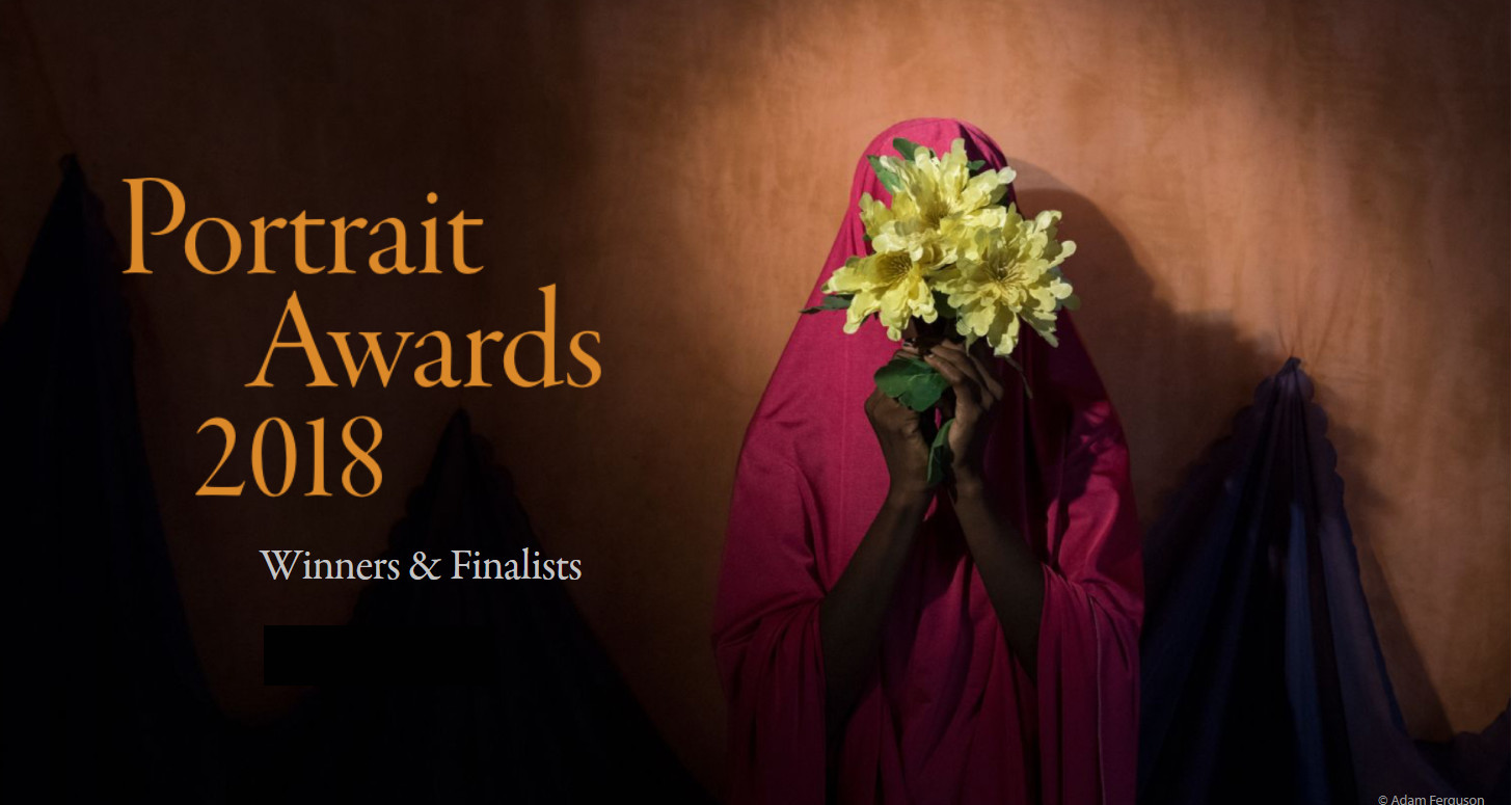 LensCulture – Portrait Awards 2018 Winners & Finalists