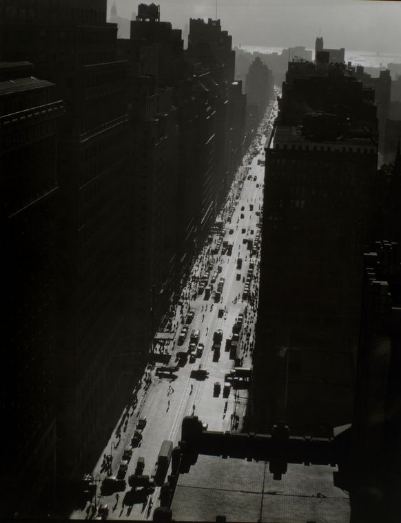 Berenice Abbott – “Let us first say what photography is not …”
