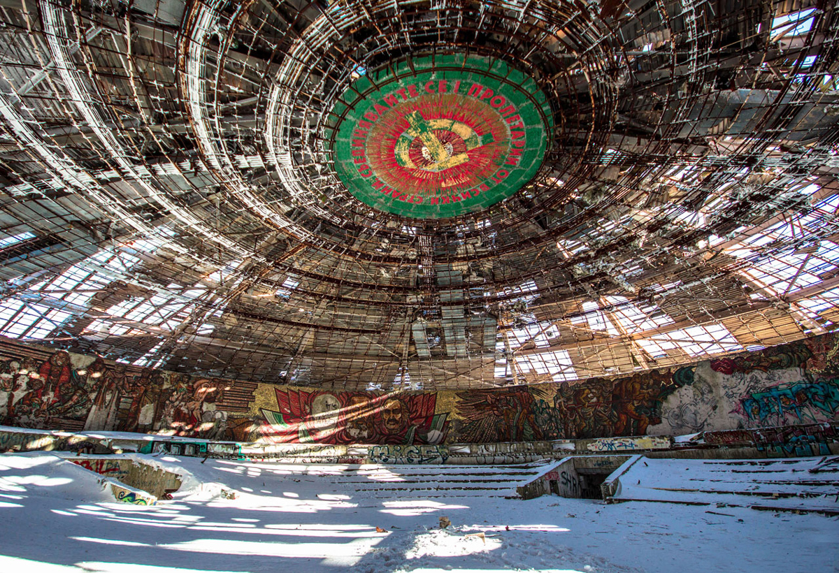 © Ιωάννα Σακελλαράκη (από το project Urban Exploration)