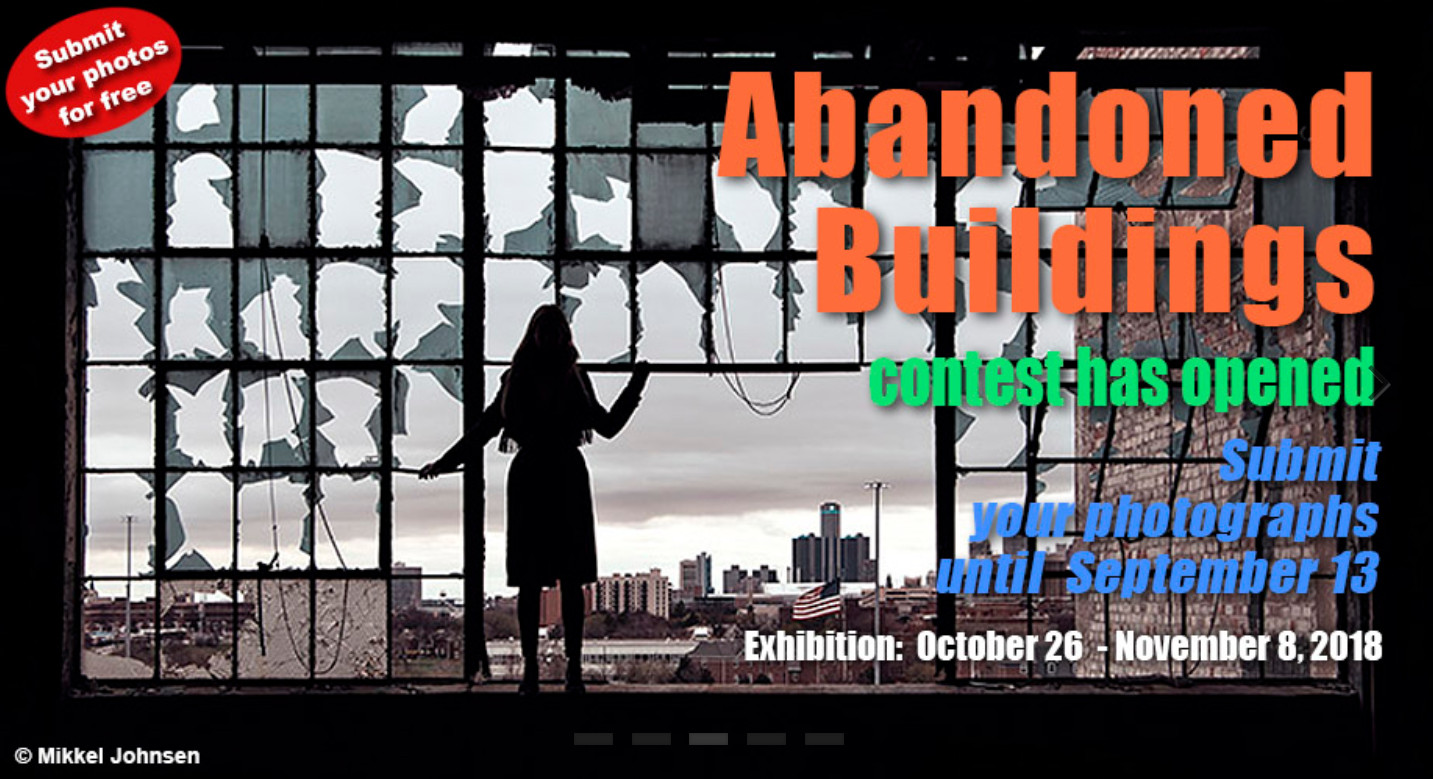 Διαγωνισμός Φωτογραφίας “Abandoned Buildings” από την Blank Wall Gallery