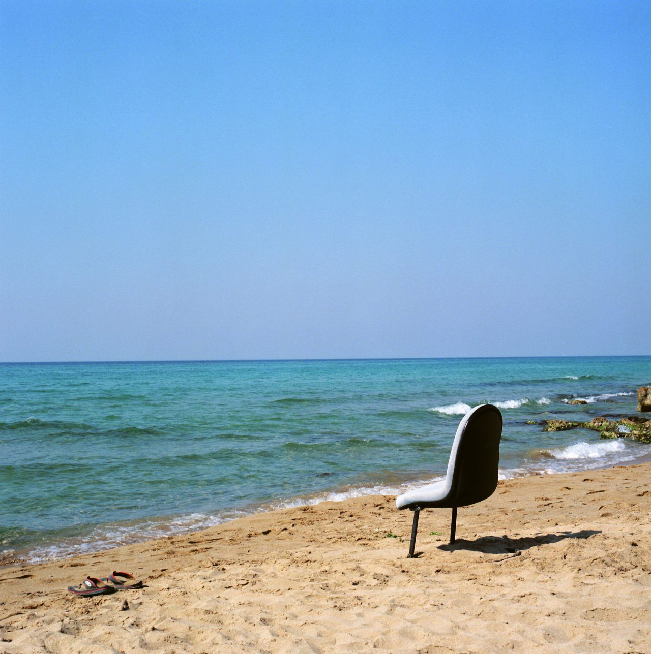 Angela Svoronou, A Chair with a View