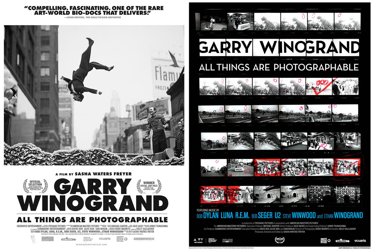 Garry Winogrand: All Things are Photographable