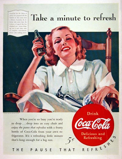 Καταχώριση της εταιρίας Coca - Cola