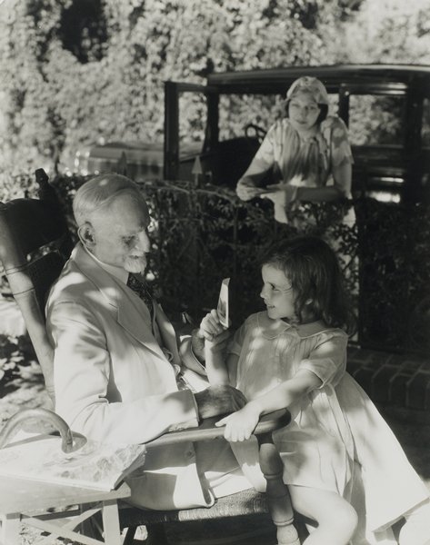 Edward Steichen, Kodak advert 1935, Διαφημιστική καμπάνια