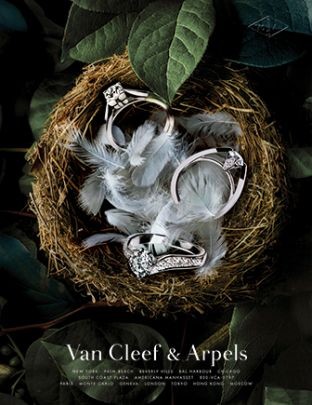 Phil Marco, Έντυπη Καταχώριση για τον Οίκο Van Cleef and Arpels