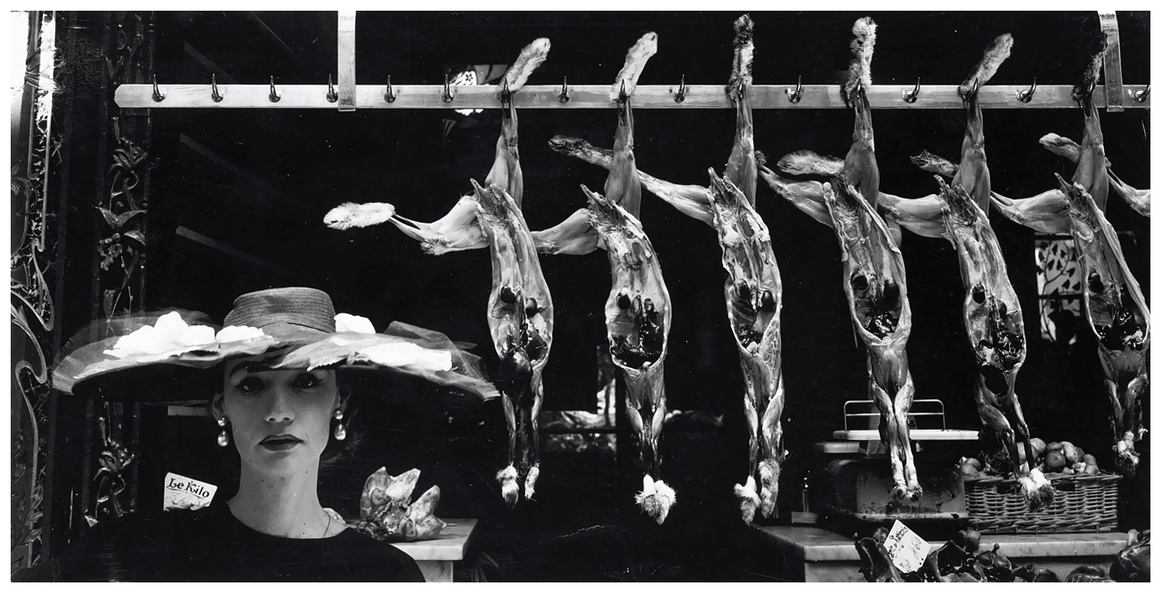 Το γυαλιστερό σύμπαν του Guy Bourdin