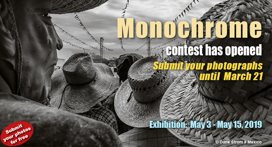 Διαγωνισμός Φωτογραφίας “Monochrome” από την Blank Wall Gallery