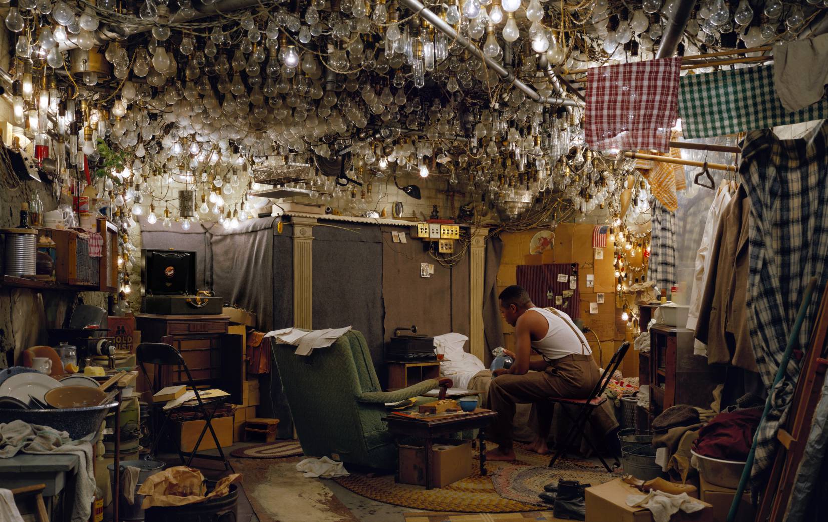 H πρώτη ατομική έκθεση του Jeff Wall στην Ελλάδα | Συλλογή Γιώργου Οικονόμου