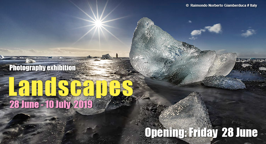 Θεματική έκθεση φωτογραφίας Landscapes | Blank Wall Gallery
