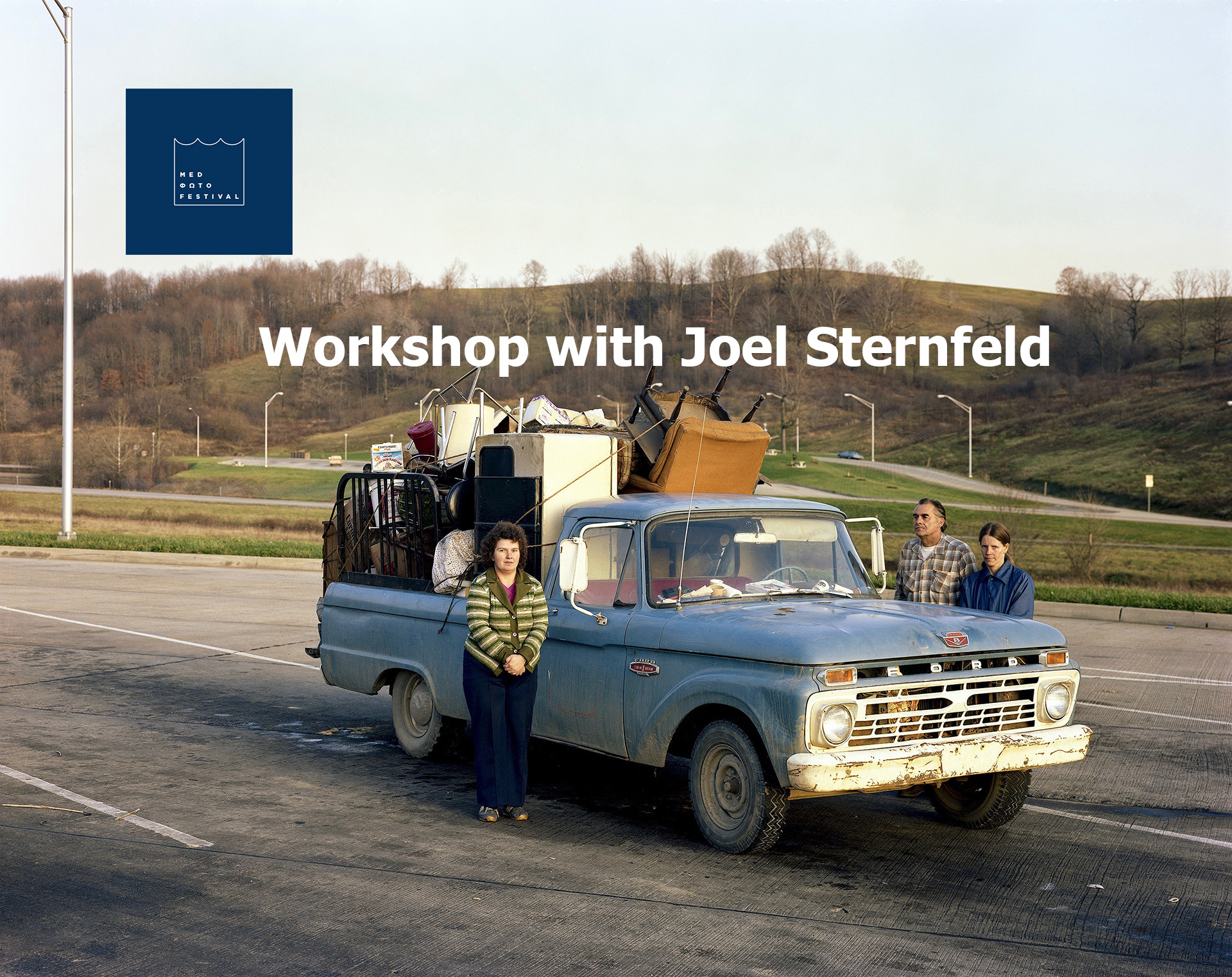 “Narrative and the Photograph” 4ήμερο εργαστήριο με τον Joel Sternfeld | MedPhoto Festival