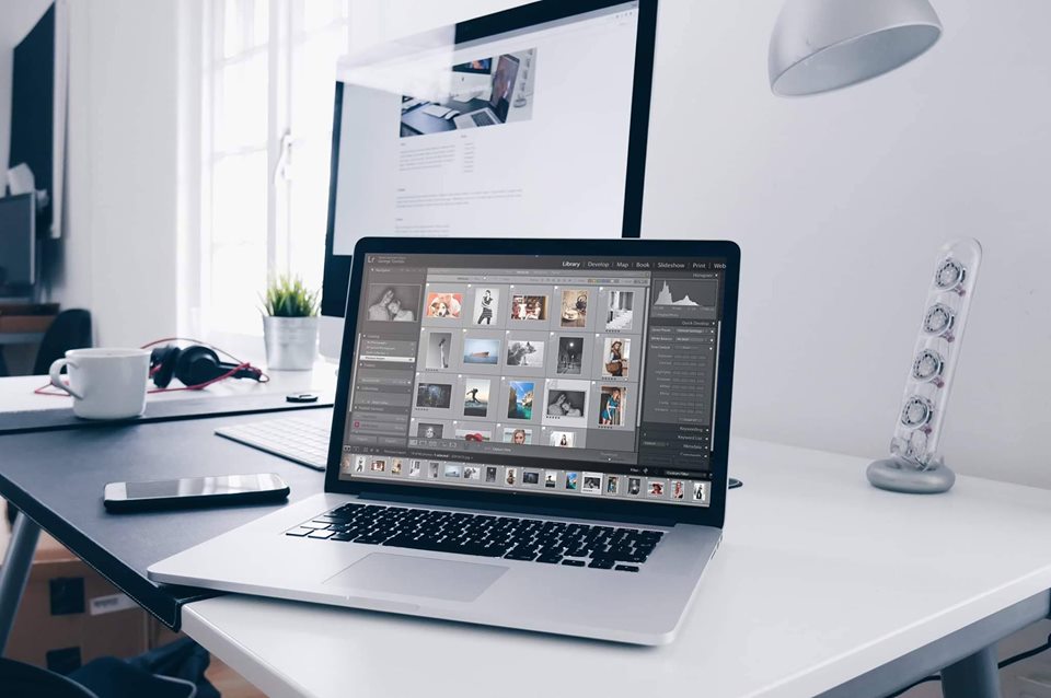 Workshop Adobe Lightroom στο Black Studio Art