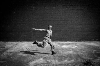 © Anne-Marie Weber. Finalist, LensCulture Black & White Photography Awards 2018